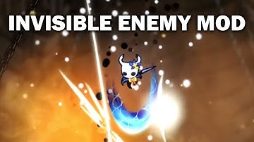 Hollow Knight But All Enemies Are Invisible