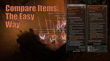 How to compare items in Diablo 4