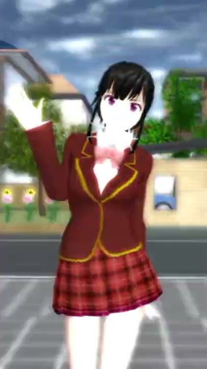 Upload Warna Baju Uniform Sakura School Simulator #shorts (2)