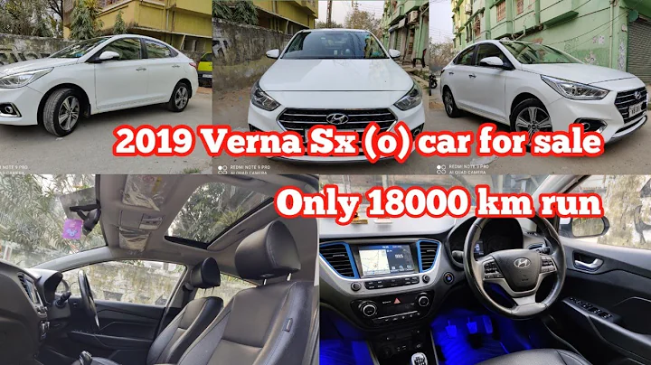 2019 Top model Verna sx (o) car for sale | #laxmim...
