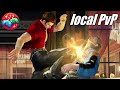 Local PvP in Virtua Fighter 5 R.E.V.O (multiplayer games)