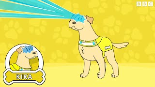 Dog Squad Kika's Most P-awsome Missions 🦴 | CBeebies