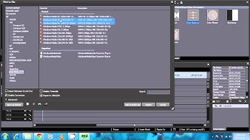 How to export video in edius 6