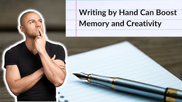 The Power of Writing by Hand: How it Can Boost Memory and Creativity