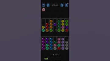 BALL PUZZLE LEVEL 408 MIND BLOWING BRAIN GAMING 🤯🤯🔥 #shorts #ballpuzzle #viral