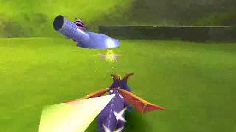 Spyro 2! Walkthrough  #25 - Zephyr Part 1