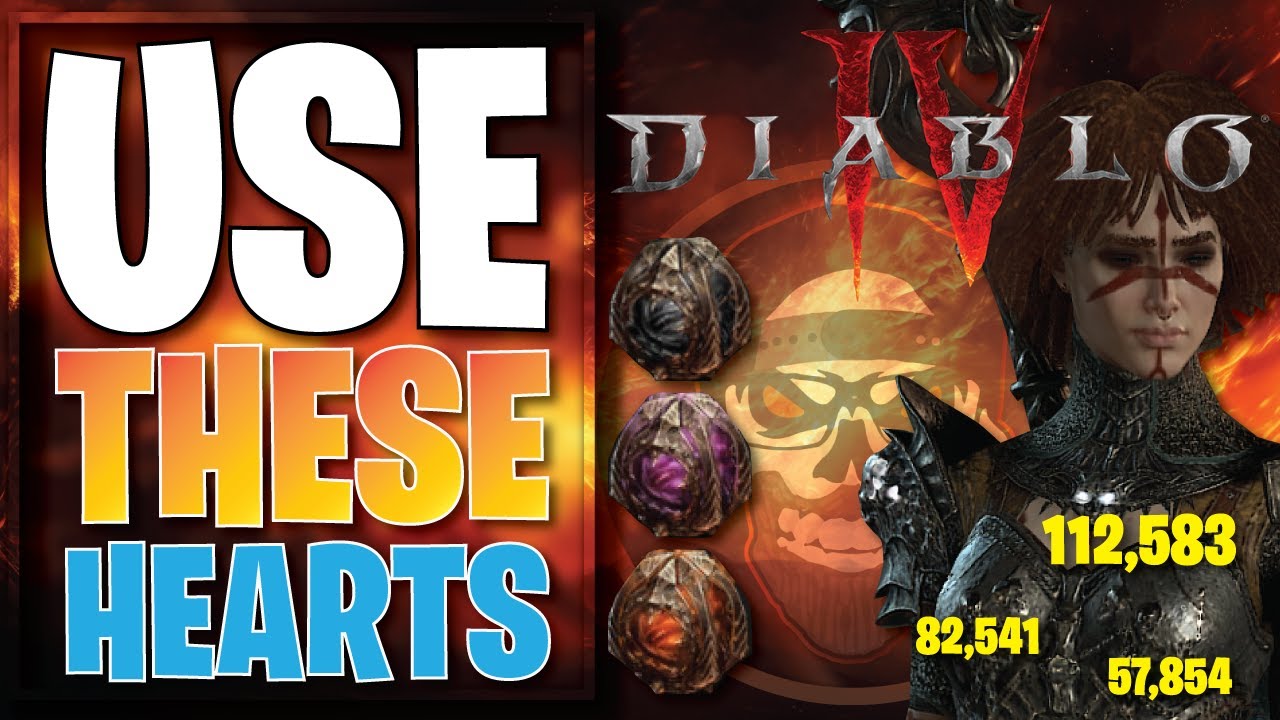 Diablo 4 : These Malignant Hearts are BROKEN! 