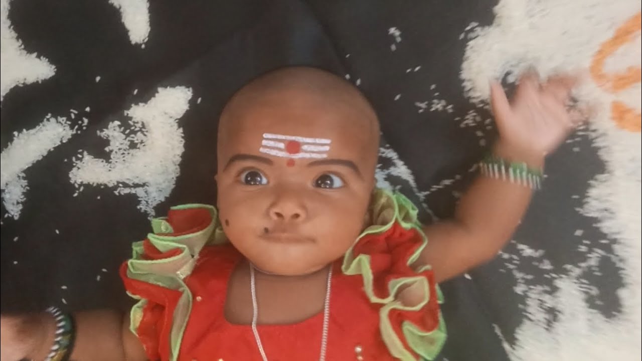 మా పాప 3 మంత్ ఫోటో షూట్ కోసం మా తిప్పలు.. 😊✨