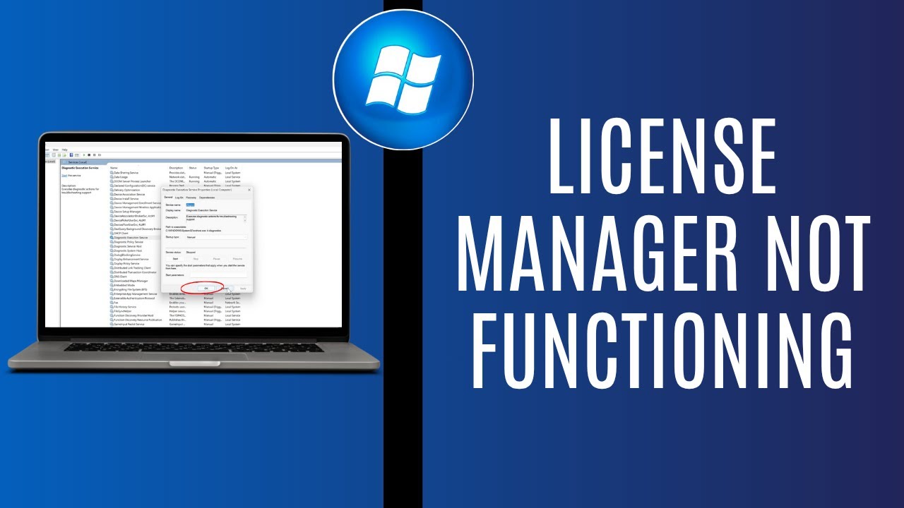 Fix the License Manager is Not Functioning or is Improperly Installed ...