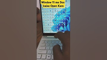 Window 11 me DOS kaise Open Kare ll#shortsfeed #computer #laptop