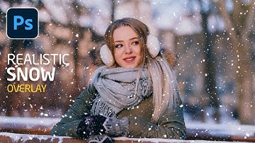 How to Create Realistic Snow Effect in Photoshop