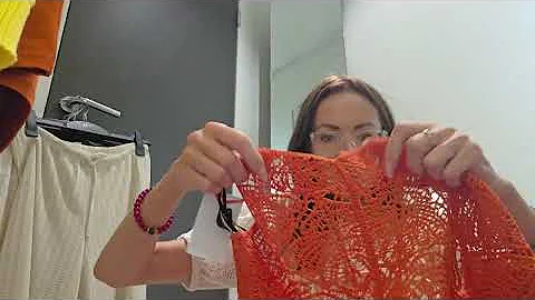 Tryon Haul Transparent Dress | H&M | Divided | New 2025 | #seethrough #fashion  #sheerfabrics #style