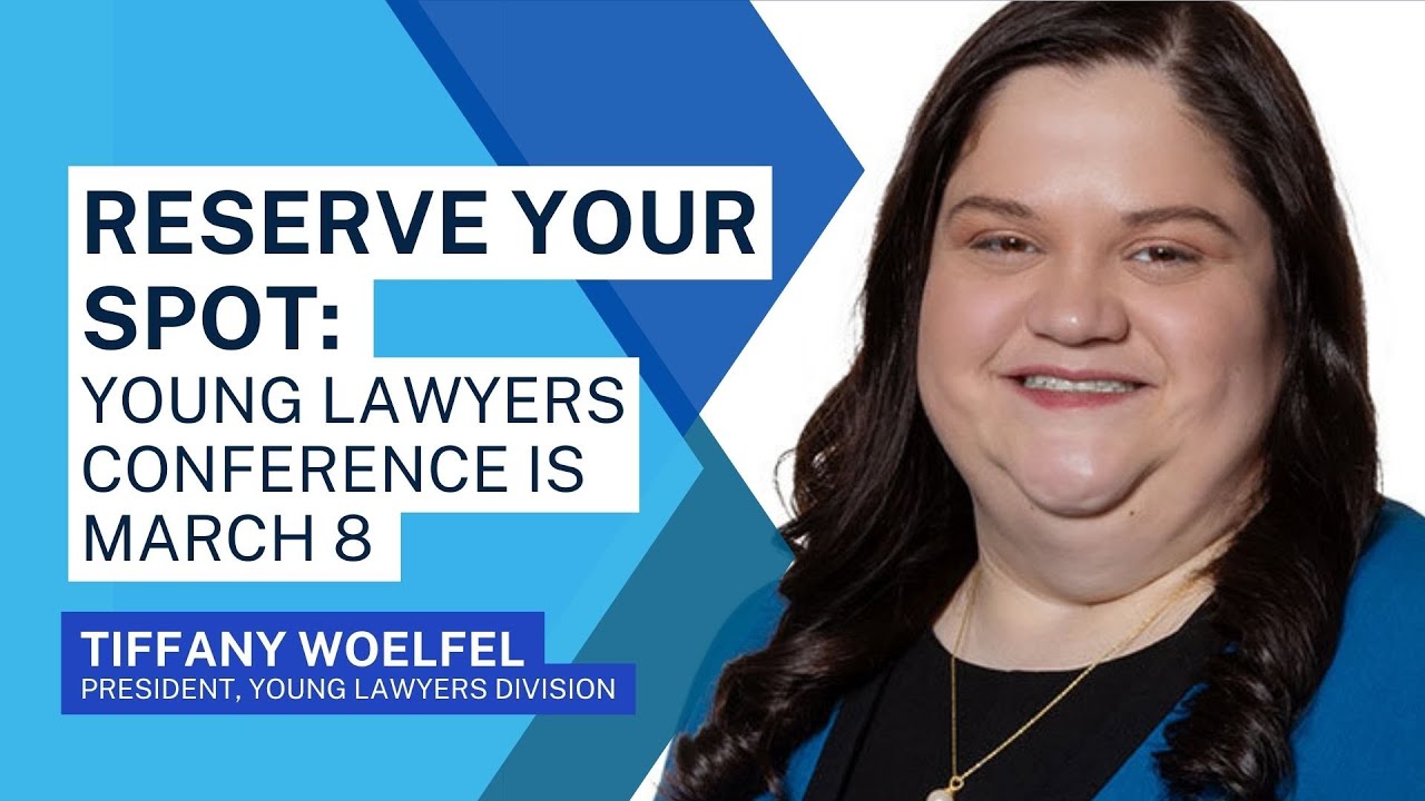 Reserve Your Spot Young Lawyers Conference Is March 8 YouTube
