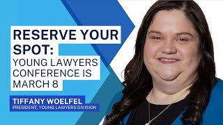 Reserve Your Spot: Young Lawyers Conference Is March 8 by State Bar of Wisconsin 76 views 3 months ago 4 minutes, 29 seconds