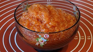 Острая Аджика из Кабачков (Цуккини) на Зиму/Восхитительный Рецепт попробуйте//Adjika from courgettes Острая Аджика из Кабачков (Цуккини) на Зиму/Восхитительный Рецепт попробуйте//Adjika from courgettes