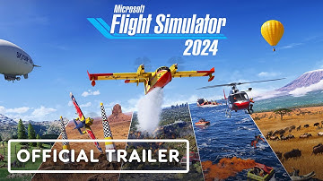 Microsoft Flight Simulator 2024 - Official Xbox Game Pass Trailer