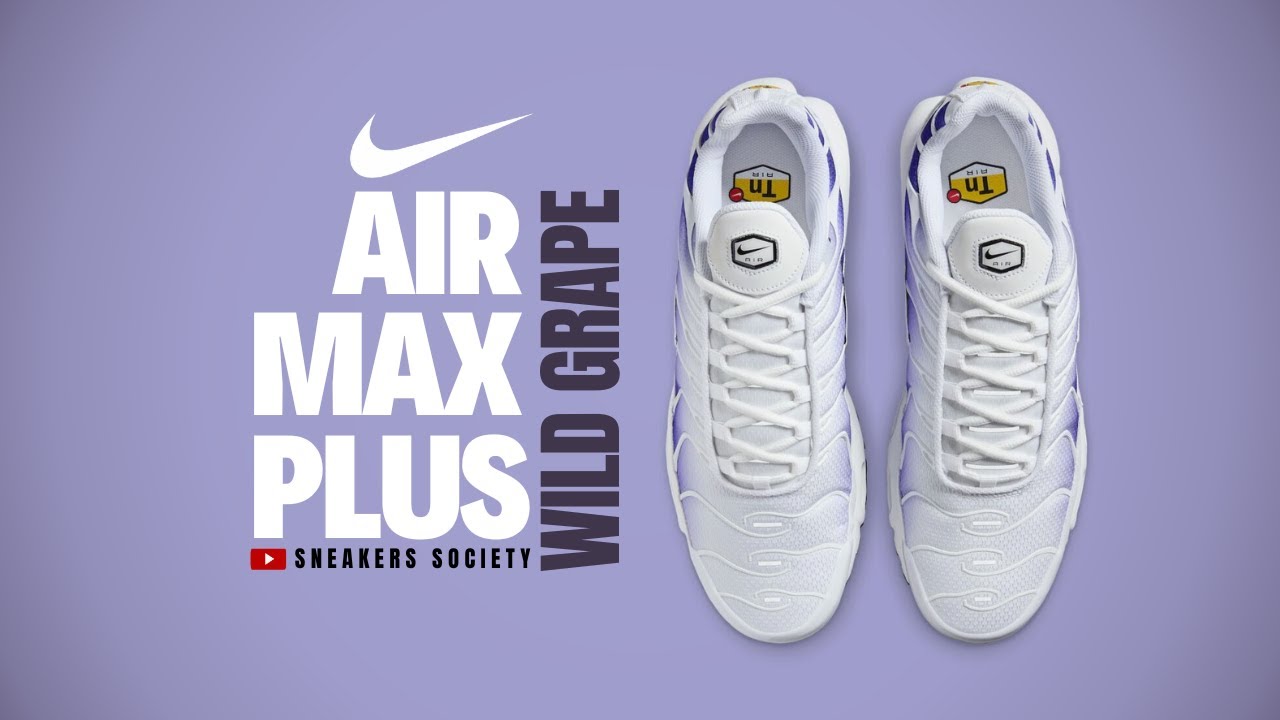 NIKE ☆ Air Max Plus ‘Wild Grape’ WILD GRAPE 2025 Nike Air Max Plus | DETAILED LOOK + PRICE
