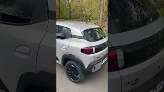 Essai de la Dacia Spring 100 ch de 2026