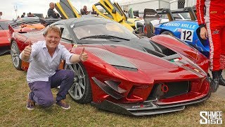 Holy fxx k this car is crazy! few words are really required to
describe the experience in ferrari evo at goodwood festival of speed
hillclimb. ...