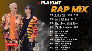 TOP 13 bản RAP REMIX HAY 2024 - Bayby Gọi Cho Anh,  Anh Không Cố Ý,... #rapvietseason3 #rapviet