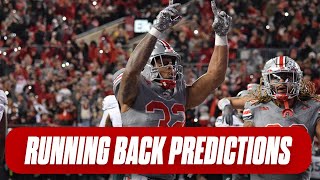 Bold Predictions, expectations for Buckeyes running back room | Ohio State football