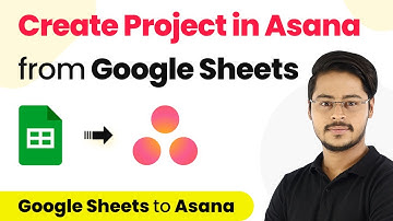 How to Create Project in Asana from Google Sheets - Google Sheets to Asana
