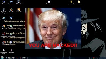 Secure Folders vs TrumpLocker ransomware