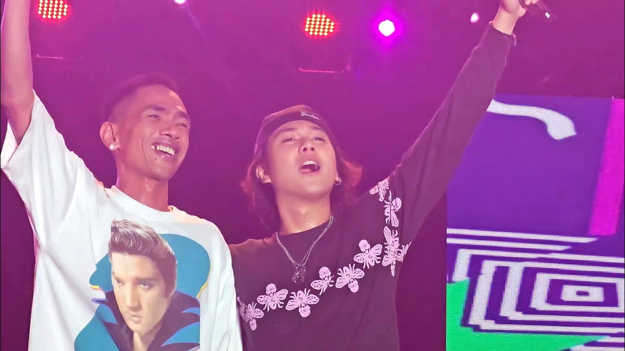 Oom Leo ft Baale & Ari Lesmana Live at Jakarta Fair Juni 2024