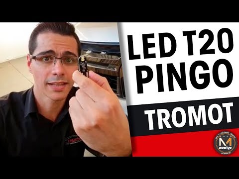 LANÇAMENTO: LED Pingo T20, da Tromot