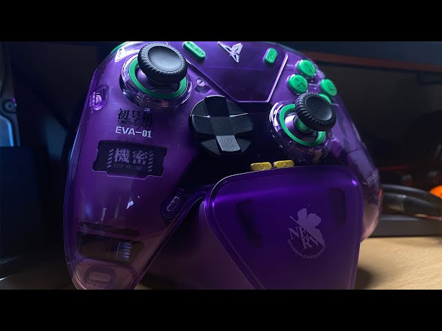 Flydigi apex 4 X EVANGELION：01 |飞智八爪鱼4 EVA初号机联名款手柄开