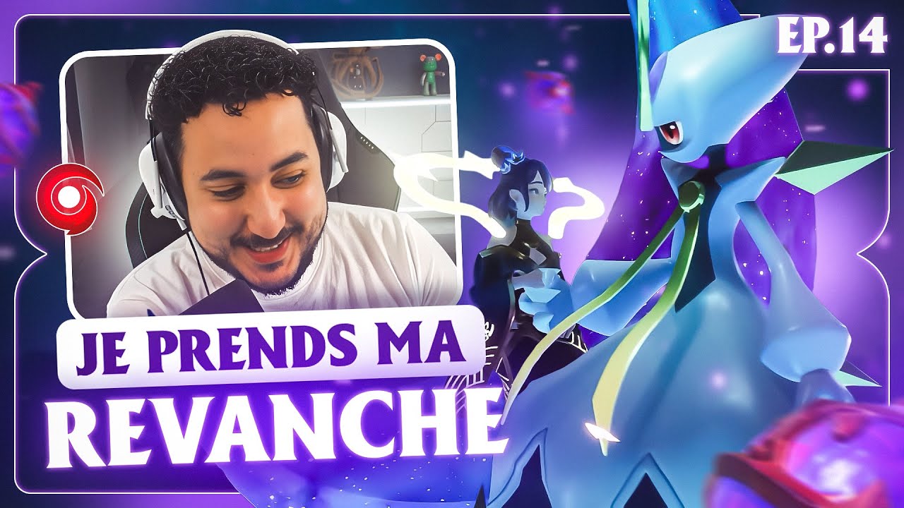 C'EST ENFIN L'HEURE DE MA REVANCHE !