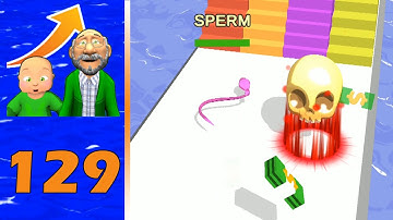 Run Of Life (IOS, ANDROID) Gameplay Walkthrough All Levels Eps 129 - 131