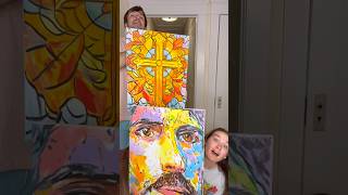 Download Lagu Who’s is better?@warrenwillowdale ❤️‍🔥♾️♠️ #jesus #artwork #shorts MP3