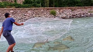 Hakkari Ca Akkaya Village Spreader Fishing