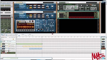 SEM : REASON 6 TUTORIAL : Writing A Bassline