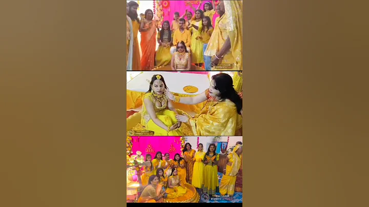 Haldi lagao re #shorts