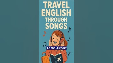 Thumbnail of At the airport | Travel English through Songs