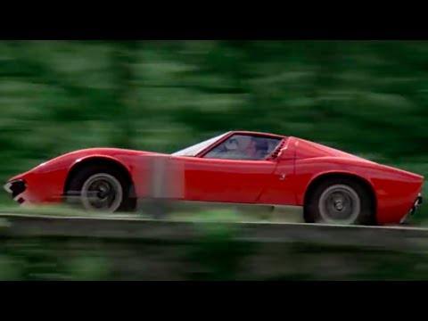 Miura P400 in: 'The Italian Job' (1969)