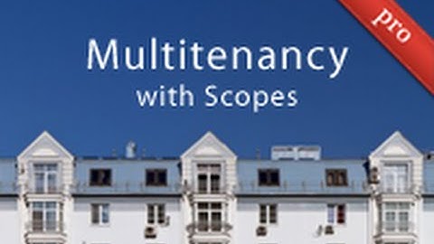 Ruby on Rails - Railscasts PRO #388 Multitenancy with Scopes (pro)