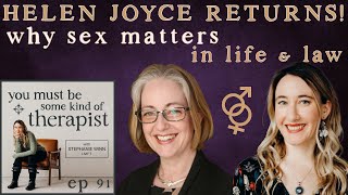 91. Helen Joyce Returns: Why Sex Matters in Life and Law