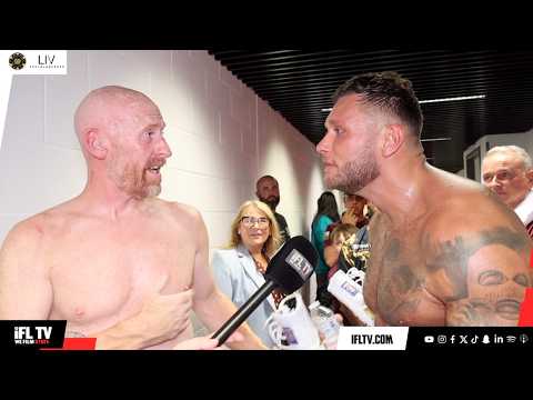 'I AM F**** GUTTED...' JAMES 'GINGER PELE' COLLINS REACTS TO LOSS AGAINST BIG STACKS, TALKS REMATCH