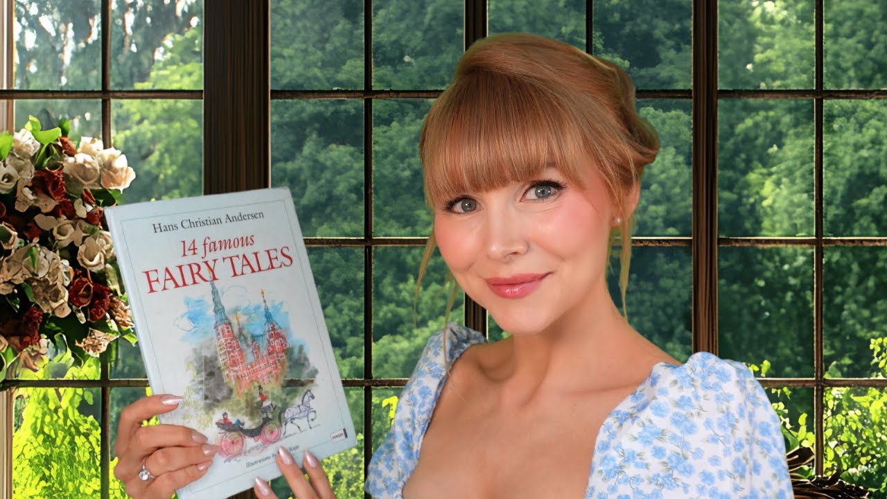 ASMR Soft Spoken Fairytale | The Steadfast Tin Soldier | Hans Christian Andersen Reading🌙✨