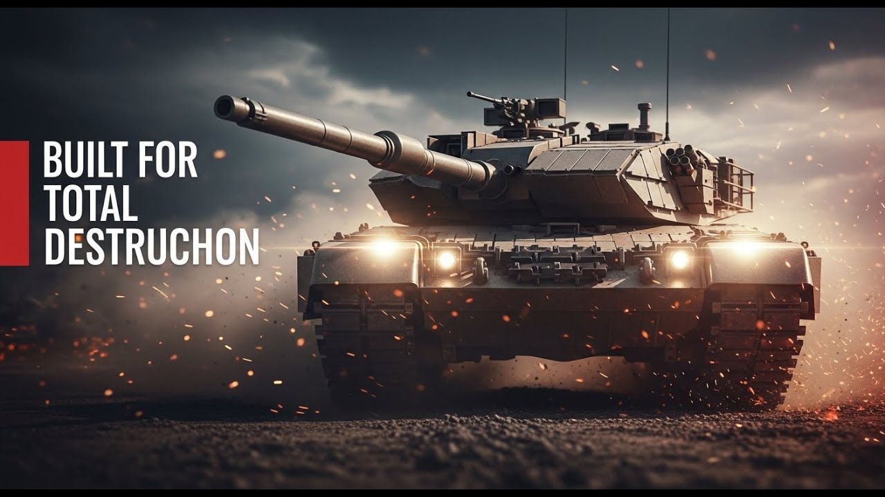 This Tank Can Destroy an Army Alone
