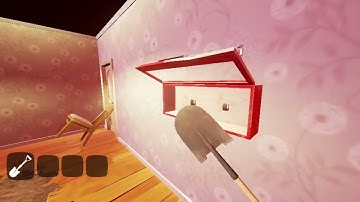 Hello Neighbor alpha 1 remake By @DenixMar
