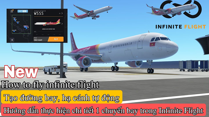 Hướng dẫn chơi infinite flight năm 2024