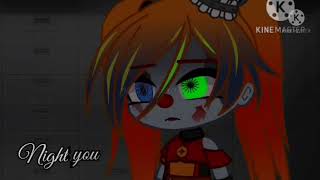 He left without me meme / William & Elizabeth / FNAF / gacha_duvar / #aftonfamily #fnaf