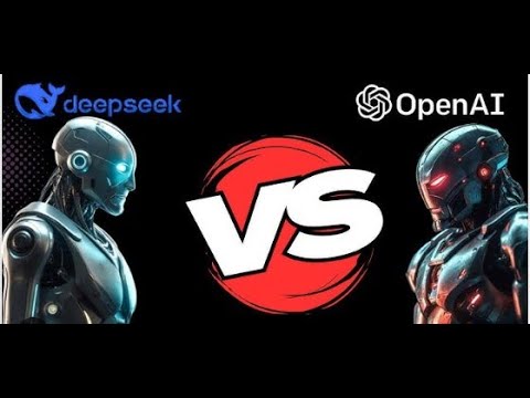 DEEPSEEK entenda o que mudou com relação a OPEN AI - YouTube