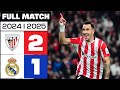 Athletic Club 2 1 Real Madrid FULL MATCH LALIGA EA SPORTS 2024 25 Athletic Club 2 1 Real Madrid FULL MATCH LALIGA EA SPORTS 2024 25