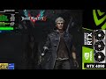 Devil May Cry 5 Ultra Settings 4K | RTX 4090 | i9 13900K 5.9GHz