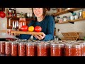 Canning Tomato Sauce | Tomato Pie & Moose Sloppy Joes